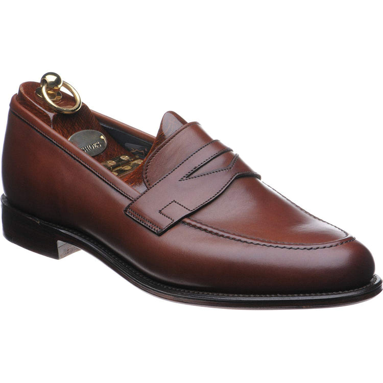 Brown Suede Leather Camden Loafers