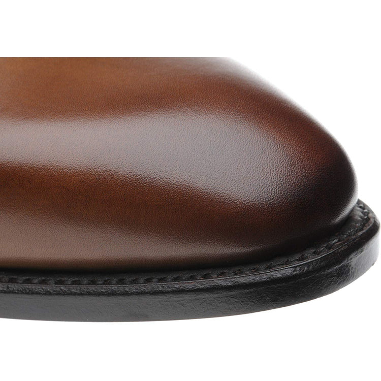 Brown Leather Rudmore Monk Straps